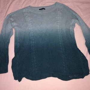 American Eagle Ombré Sweater